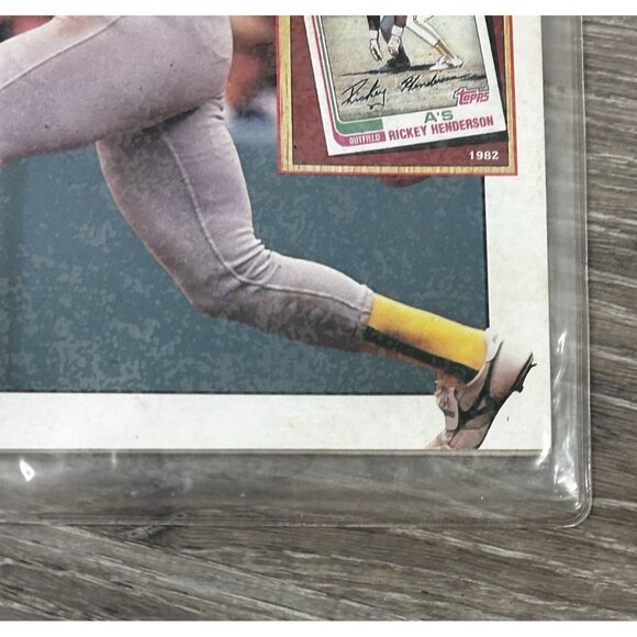 Vintage Sport Card Trader Rickey Henderson Sept 1990 Vol 1 Issue 5 - Picture 3 of 6